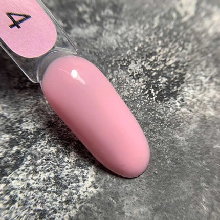 Ojă semipermanentă Edlen, culoarea №04 Roz nud, 9ml