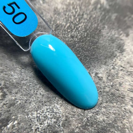 Гель-лак Edlen, колір №50 «Насичений синій», 9ml