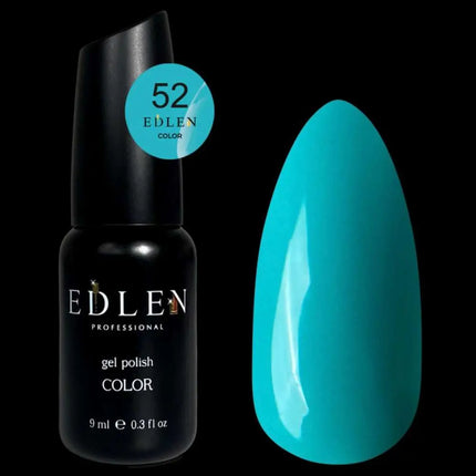 Edlen Gel Polish Color №52 Tiffany 9ml