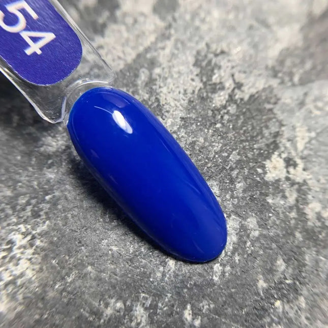 Ojă semipermanentă Edlen, culoare №54 albastru Classic, 9ml