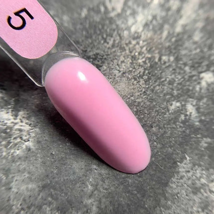 Ojă semipermanentă colorată Edlen №05 Milky Roz 9ml
