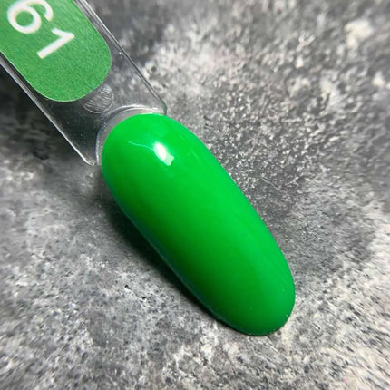 Гель-лак Edlen, цвет №61 «Зелёный», 9ml