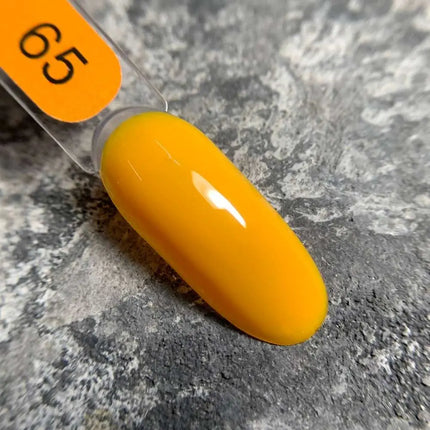 Edlen Gel Polish Color №65 Mustard Yellow 9 ml