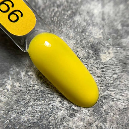 Гель-лак Edlen, цвет №66 «Яичный желтый», 9ml