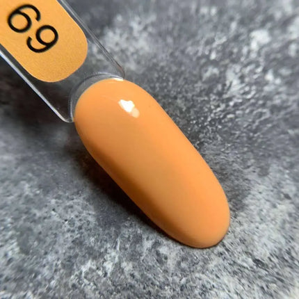 Гель-лак Edlen, цвет №69 «Светло-оранжевый», 9ml