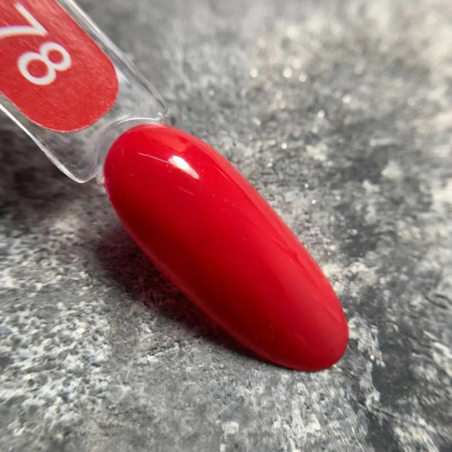 Ojă semipermanentă colorată Edlen №78 Coacăz roșu 9ml