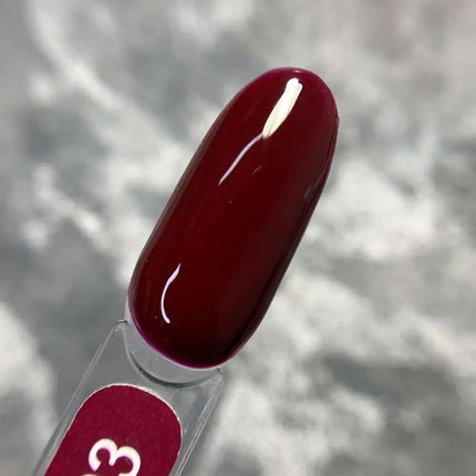 Гель-лак Edlen кольору №93 «Бургундійська троянда», 9ml
