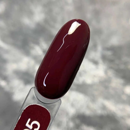 Ojă semipermanentă Edlen, culoarea №95 Ciocolată burgundy, 9ml