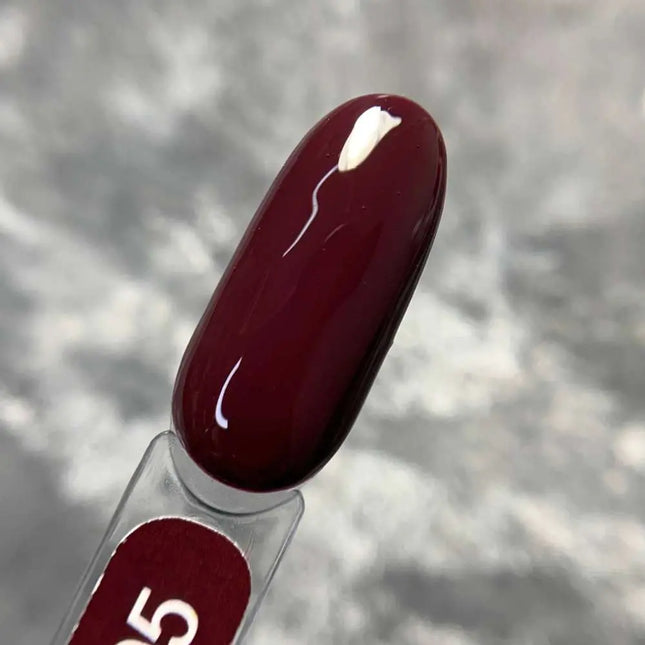 Ojă semipermanentă Edlen, culoarea №95 Ciocolată burgundy, 9ml