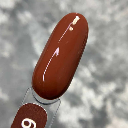 Гель-лак для нігтів Edlen, колір №99 «Молочний шоколад», 9ml