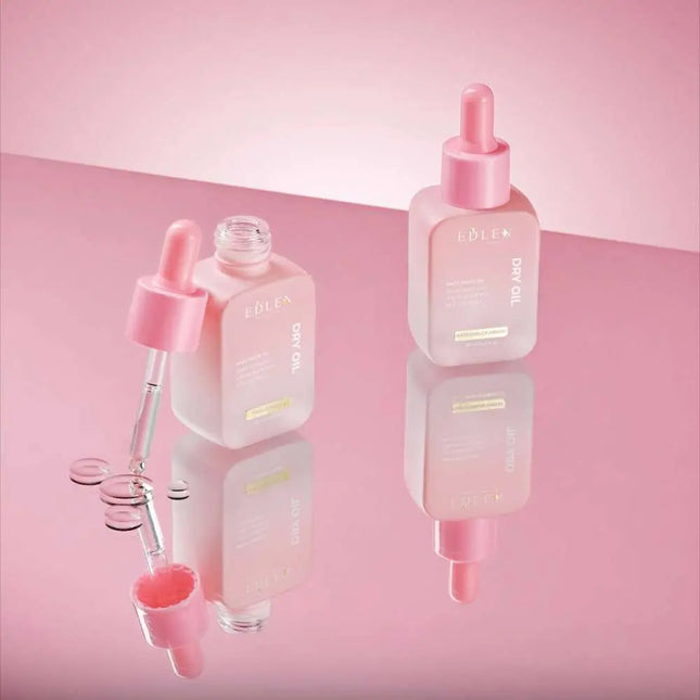 Ulei pentru cuticule Edlen cu aromă de căpșuni, 30 ml