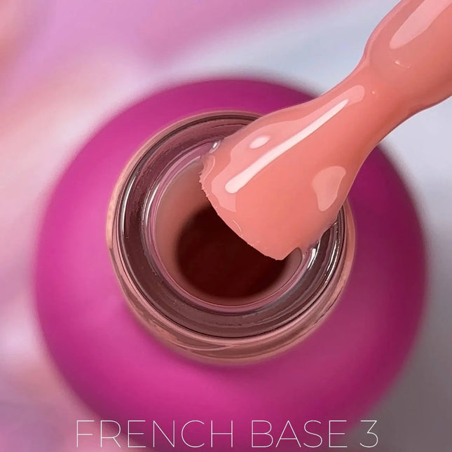 Edlen French Base Flash №3 Piersică 9ml