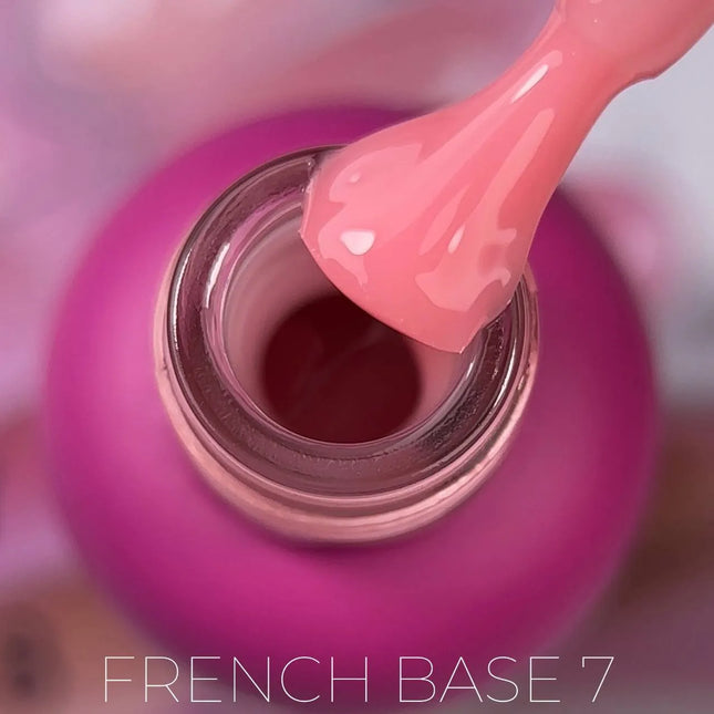 Edlen French Base Flash №7 Roz Pepene Verde 9ml