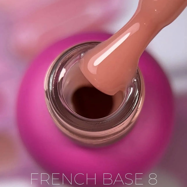 Edlen French Base Flash №8 Roz Caramel 9ml