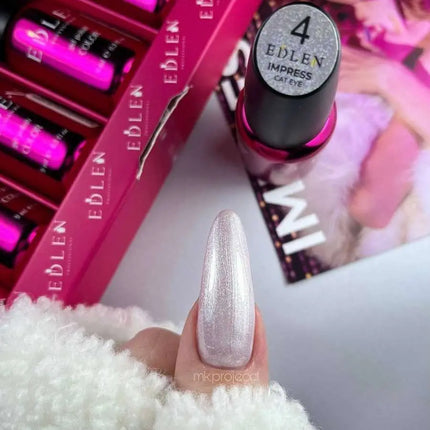 Edlen Cat Eye Impress Nr. 4 Roz pal 9 ml