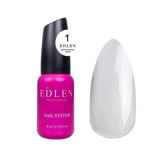 Edlen Water Acrygel №01 Clar 9ml