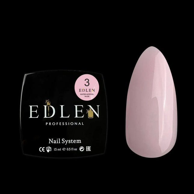 Edlen Water Acrygel №03 Piersică 15ml