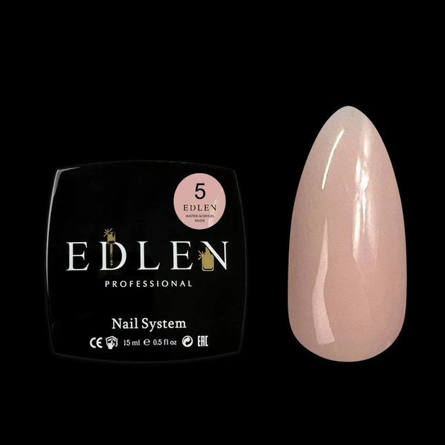 Edlen Water Acrygel №05 Cremă Bej 15ml