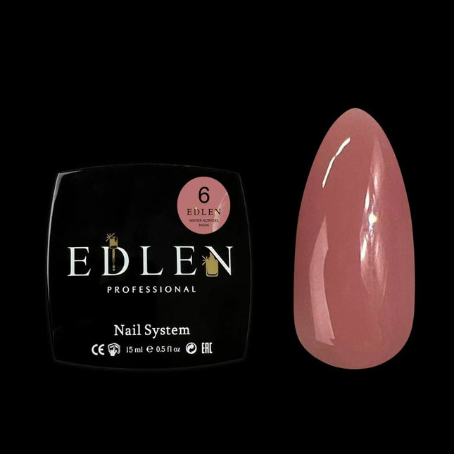 Edlen Water Acrygel №06 Maro Bej 15ml