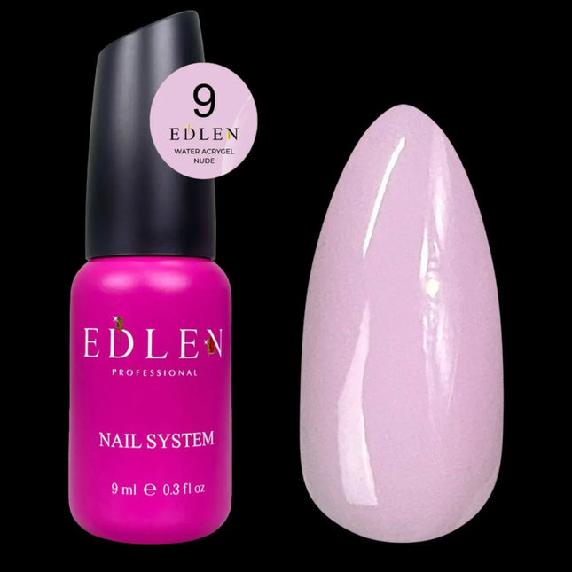 Edlen Water Acrygel №09 Cold Roz 9ml