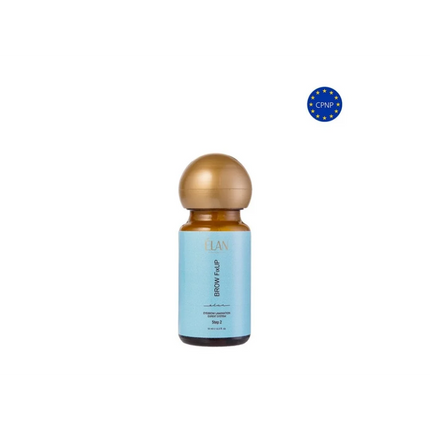 ÉLAN Eyebrow lamination Expert System Brow FixUP 2nd step 10 ml - Eyelashes lamination cosmetics