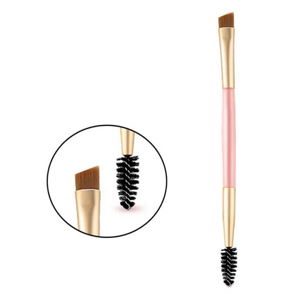 Eyebrow Brush Eyelash Brush Double Head Makeup Brush - Eyebrow and eyelash brushes