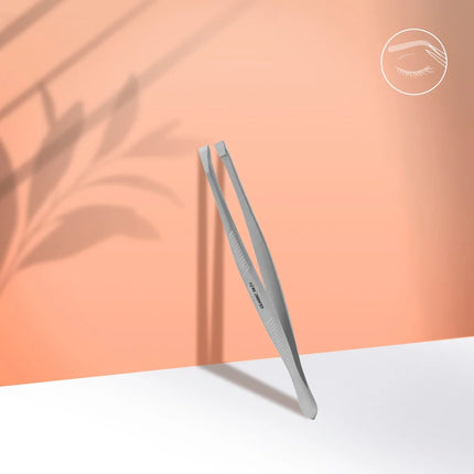 Eyebrow tweezers Staleks Pro Classic 10 Type 1 TC-10/1 - Eyebrow tweezers