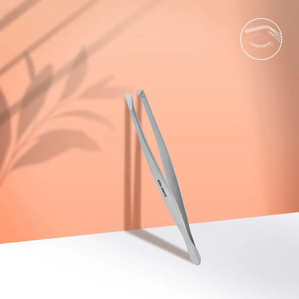 Eyebrow tweezers Staleks Pro Classic 10 Type 3 TC-10/3 - Eyebrow tweezers