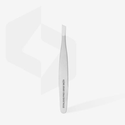 Eyebrow tweezers Staleks Pro Expert 20 Type 3 TE-20/3 - Eyebrow tweezers