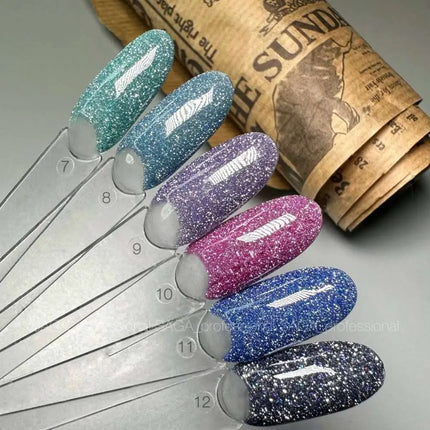 Saga Fiery Gel Polish №07 Jad 10ml