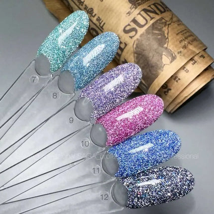 Saga Fiery Gel Polish №07 Jad 10ml