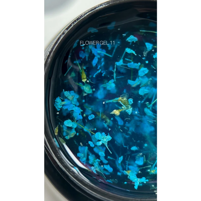 Flower Gel №11 5 ml Saga Professional - Gel paint