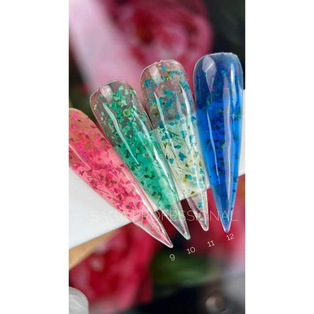 Flower Gel №12 5 ml Saga Professional - Gel paint