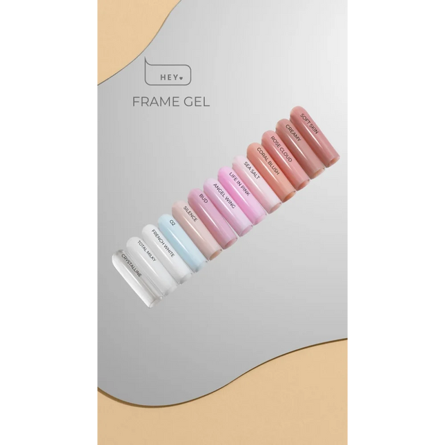 Frame Gel Total milky 30 ml HEYLOVE - Gel