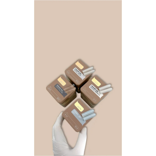 Frame Gel Total milky 30 ml HEYLOVE - Gel