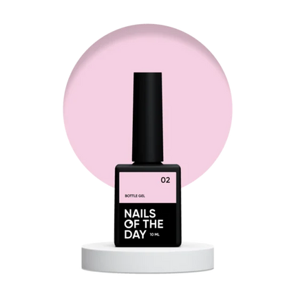 Gel Bottle №2 10 ml NAILSOFTHEDAY - Bottle gel