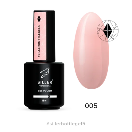 Gel BOTTLE №5 15 ml Siller - Bottle gel