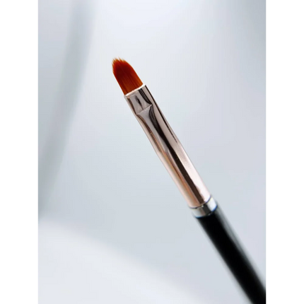 Gel Brush Oval Black - Nail Art Brushes