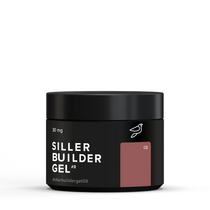 Gel BUILDER №8 30 ml Siller - Gel