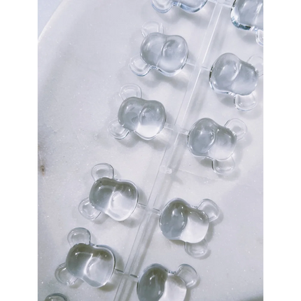 Gel display Bear head - Nail display tips