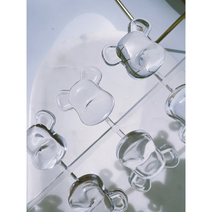 Gel display Bear head - Nail display tips