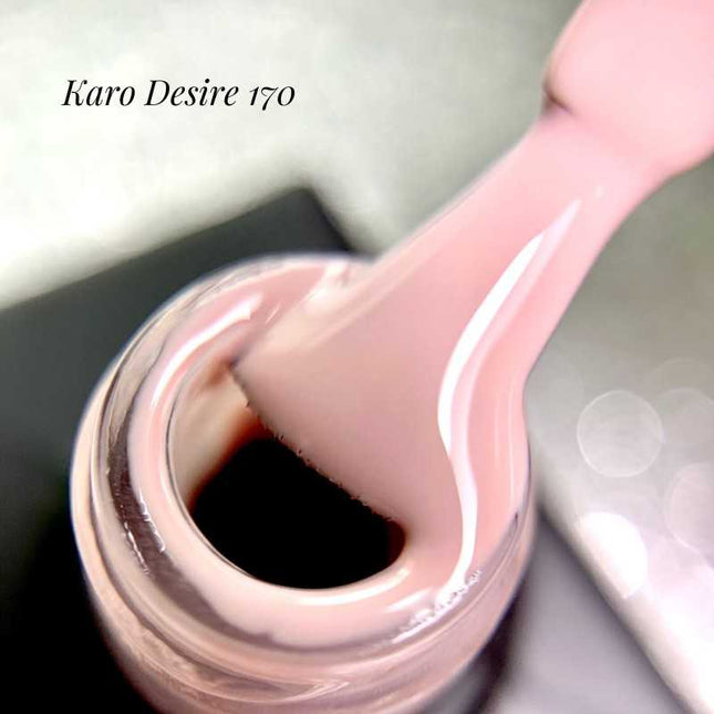 Gel Polish Desire №170 creamy pink 8ml KARO