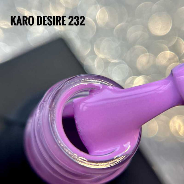Гель-лак Desire 230 Safety orange 8ml KARO