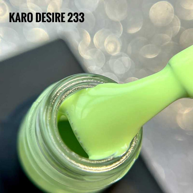 Гель-лак Desire 230 Safety orange 8ml KARO