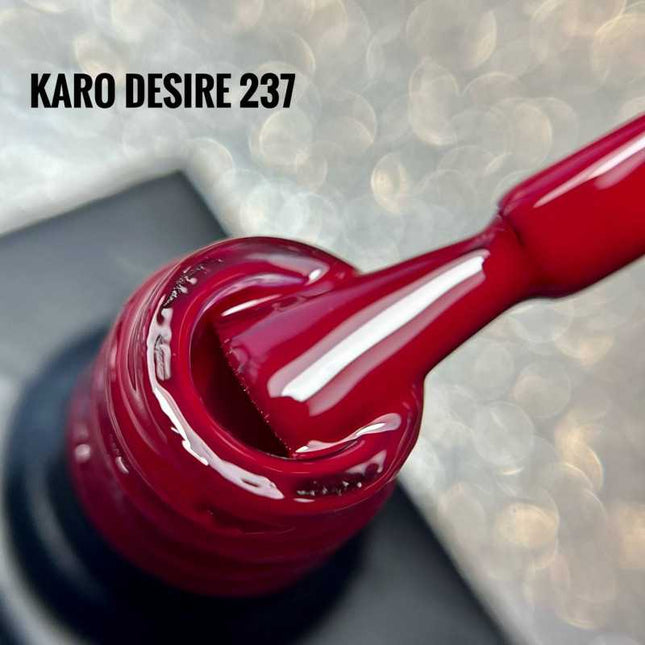 Гель-лак Desire 230 Safety orange 8ml KARO