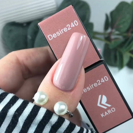 Гель-лак Desire 230 Safety orange 8ml KARO