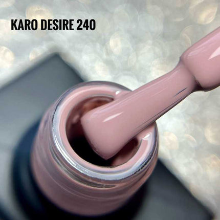 Гель-лак Desire 230 Safety orange 8ml KARO