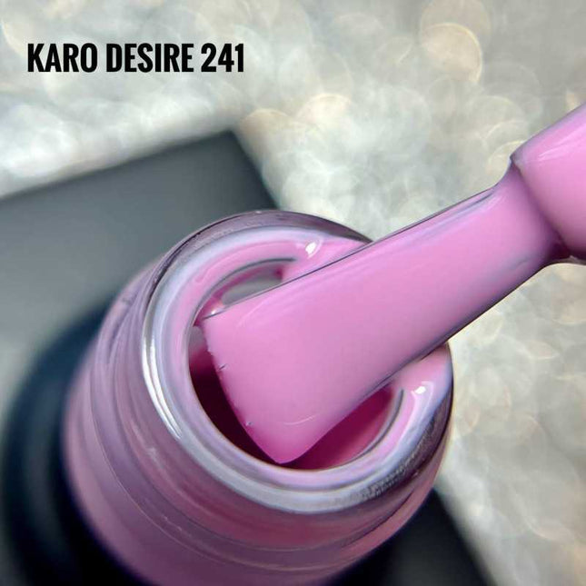 Гель-лак Desire 230 Safety orange 8ml KARO