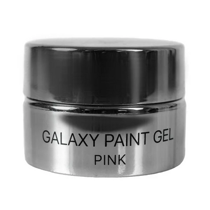 Gel paint ’Galaxy’ №6 (color: pink) 4 ml Kodi Professional - Gel paint