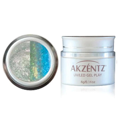 GEL PLAY Glitter Green sea - Gel paint